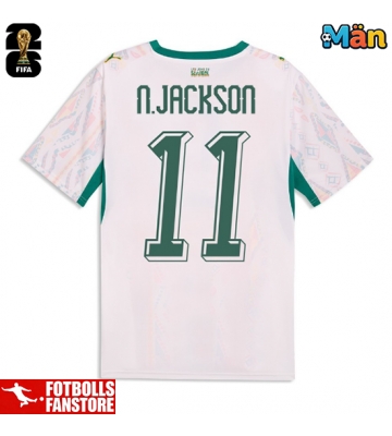 Senegal Nicolas Jackson #11 Hemmatröja VM 2026 Kortärmad